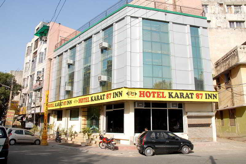Hotel Karat 87 Inn Нью-Дели Экстерьер фото