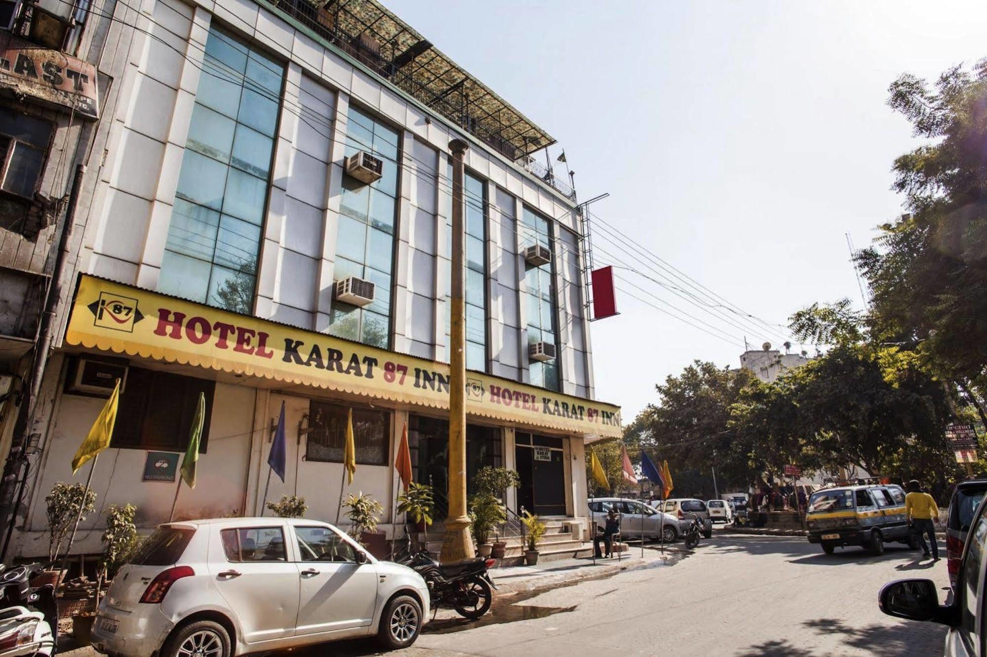 Hotel Karat 87 Inn Нью-Дели Экстерьер фото
